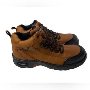 REEBOK TIAHAWK Waterproof EH Composite Tor Brown Boots RB4444 Size 10.5